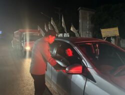 POLSEK TALANG UBI GELAR KRYD: CIPTAKAN KONDISI KAMTIBMAS AMAN DAN LANCAR, EDUKASI MASYARAKAT HINGGA PATROLI OBJEK VITAL
