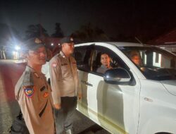 Polsek Tanah Abang Gelar Razia Malam dan SOC, Tegas Tindak Pelanggar, Cegah Gangguan Kamtibmas