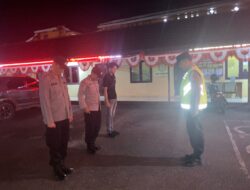 Polsek Talang Ubi Gelar KRYD, Sasar Titik Rawan Kamtibmas dan Pelanggaran Lalu Lintas