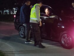 12 Pengendara Mendapat Teguran Sat Razia Terpadu UKL III Polsek Penukal Razia Terpadu UKL III Polsek Penukal Utara