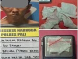 Satresnarkoba Polres PALI Tangkap Pengedar Sabu Asal Tangerang di Desa Tempirai Selatan