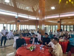 Kasat Binmas Polres PALI Hadiri Pelantikan Ketua KONI: Sinergi Polri Dukung Kemajuan Olahraga Daerah