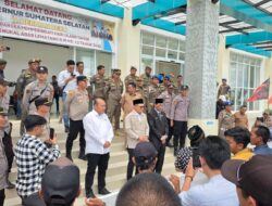 Aksi Unjuk Rasa LSM Serampuh dan PMP di PALI Berlangsung Damai, Polisi Tegaskan Komitmen Jaga Kamtibmas