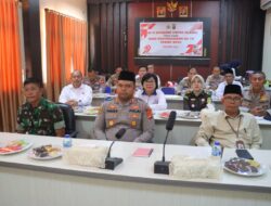 Polres PALI Gelar Doa Bersama Lintas Agama Peringati HUT Bhayangkara ke-79,Momentum Perkuat Persatuan dan Spirit Pengabdian