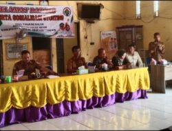 Sosialisasi Pencegahan Stunting untuk Anak, Remaja, dan Lansia di Desa Tanjung Dalam