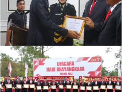 Luar Biasa,Satreskrim Polres PALI Raih Penghargaan Langsung dari Bupati di HUT Bhayangkara ke-79