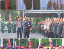 Meriah dan Khidmat, Polres PALI Gelar Upacara Hari Bhayangkara ke-79
