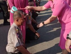 32 Personel Polres PALI Naik Pangkat, Kapolres: Jadikan Ini Cambuk Tingkatkan Profesionalisme!