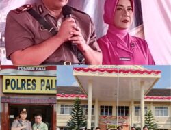 Kapolres PALI Pimpin Upacara Sertijab Sejumlah Pejabat Utama