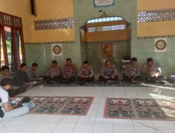 Polsek Talang Ubi Gelar Binrohtal, Wujudkan Personel yang Tangguh dan Beriman