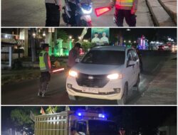 POLSEK TALANG UBI GELAR KRYD TERPADU, CEGAH PEKAT DAN 3C DEMI SITKAMTIBMAS YANG KONDUSIF