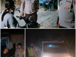 Antisipasi Kriminalitas Malam Pekan, Ciptakan Rasa Aman di Tengah Masyarakat,Polsek Tanah Abang Gelar KRYD Dan SOC