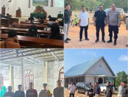 Polres PALI Kawal Ketat Bible Camp HKBP Resort Plaju