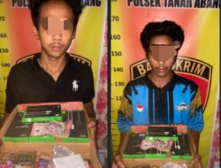 UNGKAP KASUS CURAT DI TANAH ABANG, DUA PEMUDA DICOKOK POLISI BERSAMA PULUHAN BARANG BUKTI