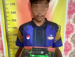 Polsek Tanah Abang Bekuk Penadah Barang Curian, Puluhan Rokok dan Kabel Data Diamankan