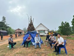 PENGAMANAN KETAT POLRES PALI DI HARI KEDUA BIBLE CAMP HKBP RESORT PLAJU
