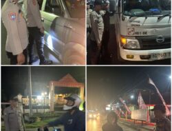 Polsek Talang Ubi Gelar KRYD, Sasar Pengendara Pelanggar dan Pemuda Nongkrong Hingga Dini Hari