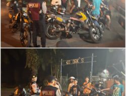 Patroli Perintis Presisi Jaga Komperta Pesos Tetap Kondusif, Kasat Samapta: “Kami Hadir untuk Masyarakat”