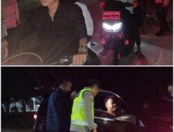 Cegah Pekat dan 3C, Polsek Penukal Utara Gelar Razia Terpadu