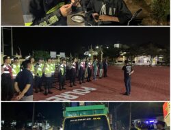 RAZIA TERPADU UKL II POLRES PALI: PERKETAT PENGAWASAN LALU LINTAS, CEGAH KRIMINALITAS DAN PEKAT DI JALAN RAYA