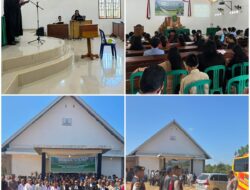 TIGA HARI BERSAMA TUHAN, DAMAI DI BUMI SEREPAT SERASAN,POLRES PALI AMANKAN BIBLE CAMP REMAJA HKBP RESORT PLAJU