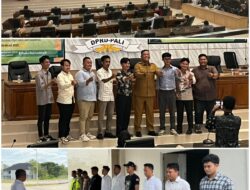Pengamanan Ketat Warnai Penutupan Kegiatan HIMAPALI Sumsel 2025 di DPRD PALI