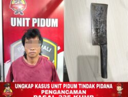 Satreskrim Polres PALI Ungkap Kasus Kekerasan