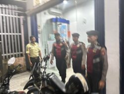 Sat Samapta Polres PALI Kembali Tunjukkan Komitmen Menjaga Stabilitas Keamanan