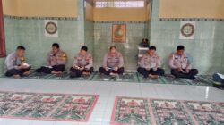 Polsek Talang Ubi Kembali Menggelar Kegiatan Rutin Bimbingan Rohani dan Mental (Binrohtal)