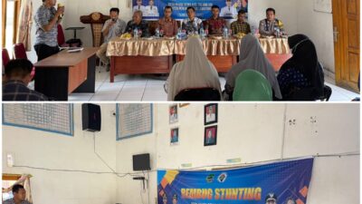 Rembuk Stunting Desa Pantadewa 2025,Komitmen Bersama Tekan Angka Stunting di Kabupaten PALI
