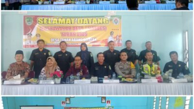 Musyawarah Desa Tanah Abang Selatan Susun Rencana Kerja 2026,*Bhabinkamtibmas Tegaskan Peran Aktif Polri dalam Penguatan Ketahanan Pangan dan Kamtibmas