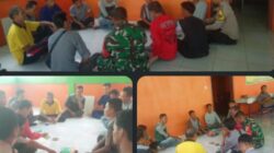 Jumat Curhat Polsek Talang Ubi di Desa Suka Damai
