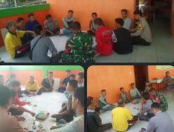 Jumat Curhat Polsek Talang Ubi di Desa Suka Damai