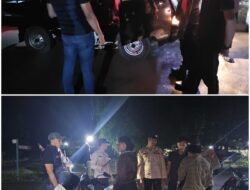 Polsek Tanah Abang Gencarkan Operasi Malam,Perkuat Keamanan dan Ketertiban Wilayah