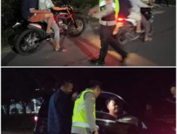 Polsek Penukal Utara kembali menggelar Kegiatan Rutin yang Ditingkatkan (KRYD)