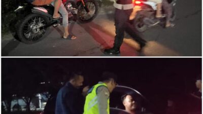 Polsek Penukal Utara kembali menggelar Kegiatan Rutin yang Ditingkatkan (KRYD)