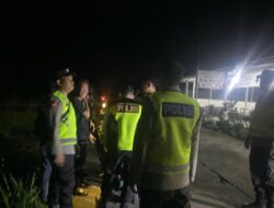 Polsek Penukal Abab Gelar Razia Terpadu KRYD: 30 Pengendara Ditegur, Situasi Kamtibmas Tetap Kondusif