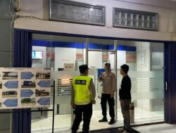 POLSEK TALANG UBI GELAR RAZIA TERPADU CEGAH 3C DAN PEKAT, CIPTAKAN RASA AMAN DI WILAYAH HUKUMNYA