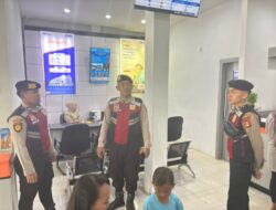 SAT SAMAPTA POLRES PALI GELAR PATROLI PERINTIS PRESISI, PASTIKAN KONDUSIFITAS KAWASAN PERBANKAN