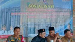 Sosialisasi Perda Nomor 1 Tahun 2025,Wujud Sinergi untuk Meningkatkan Ketertiban dan Ketentraman Masyarakat di Kecamatan Abab