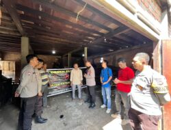 Polsek Penukal Utara Tegaskan Larangan Musik Remix di Hajatan,Kapolres PALI: “Demi Kamtibmas,Kami Tak Akan Kompromi”