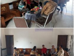 POLSEK TALANG UBI TURUN KE DESA MENDENGAR ASPIRASI DAN TEGAKKAN KAMTIBMAS DI SUKAMAJU