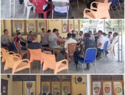 Polisi Sapa Masyarakat, Warga Keluhkan Intimidasi Oknum Ormas,Polres PALI Janji Akan Tindak Tegas Sesuai Dengan Undang-undang