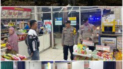 POLSEK TALANG UBI GELAR KRYD, CIPTAKAN SITUASI AMAN DAN KONDUSIF DI MALAM HARI
