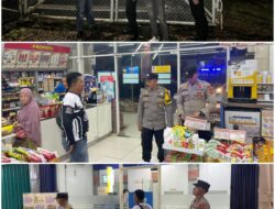 POLSEK TALANG UBI GELAR KRYD, CIPTAKAN SITUASI AMAN DAN KONDUSIF DI MALAM HARI