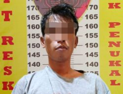 POLSEK PENUKAL ABAB UNGKAP KASUS PENGEROYOKAN SADIS, SATU DPO MASIH DIBURU