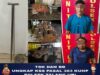 Polsek Talang Ubi Tangkap Dua Pencuri Sawit, 132 Tandan Diamankan