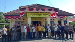Polsek Tanah Abang Gelar Pertemuan Strategis Bersama Seluruh Kades Bahas Program Ketahanan Pangan 1 Desa 1 Hektar