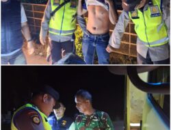 Polsek Penukal Abab Gelar Razia Terpadu UKL 4, Tegur 25 Pengendara dalam Upaya Cegah 3C dan Pekat