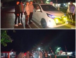 Polsek Tanah Abang Gelar KRYD, Tegas Tindak Pelanggaran dan Ciptakan Situasi Kondusif